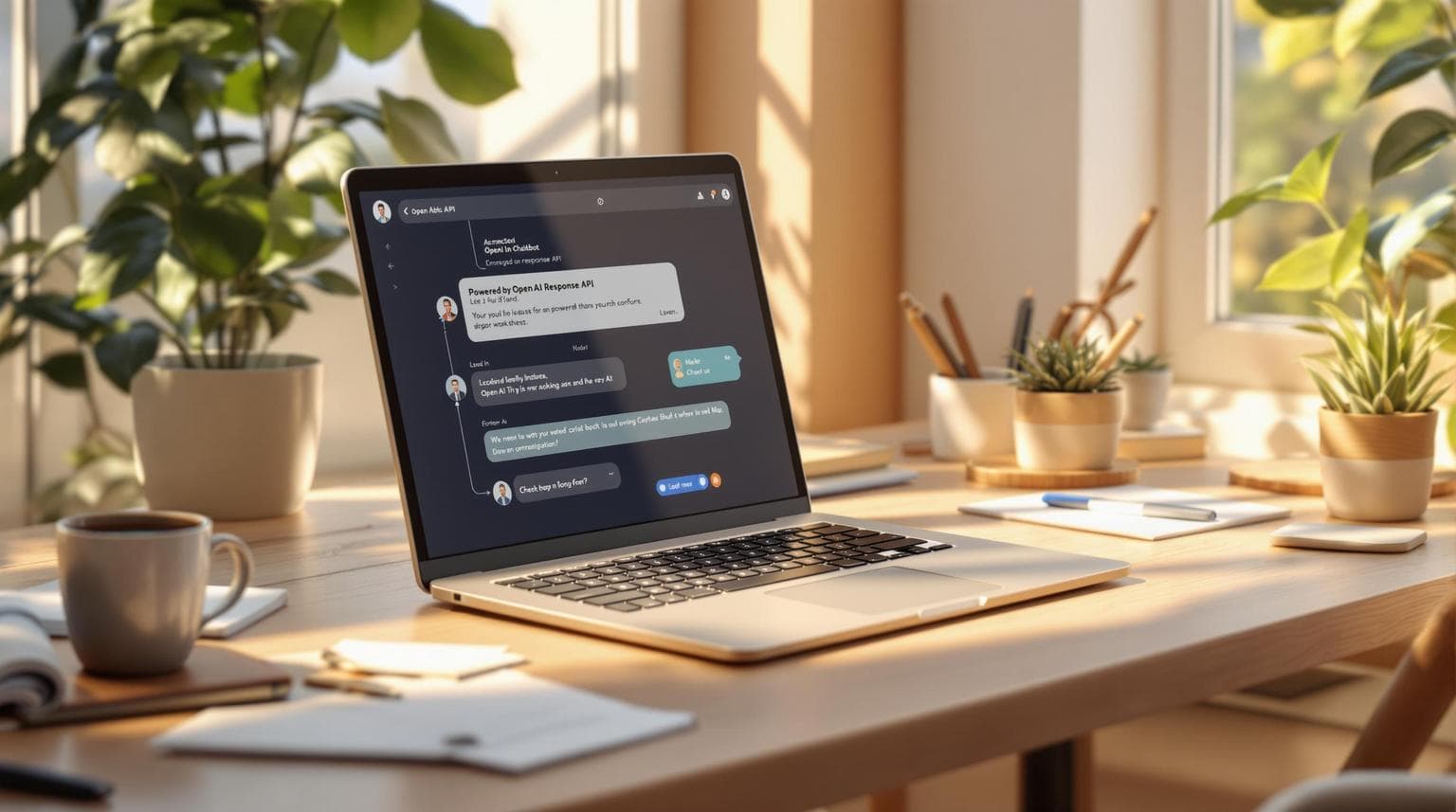 Build AI Chatbot using OpenAI Response API