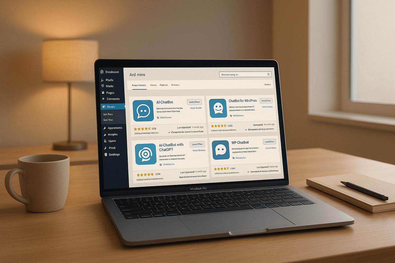Top 10 AI chatbot plugin for Wordpress