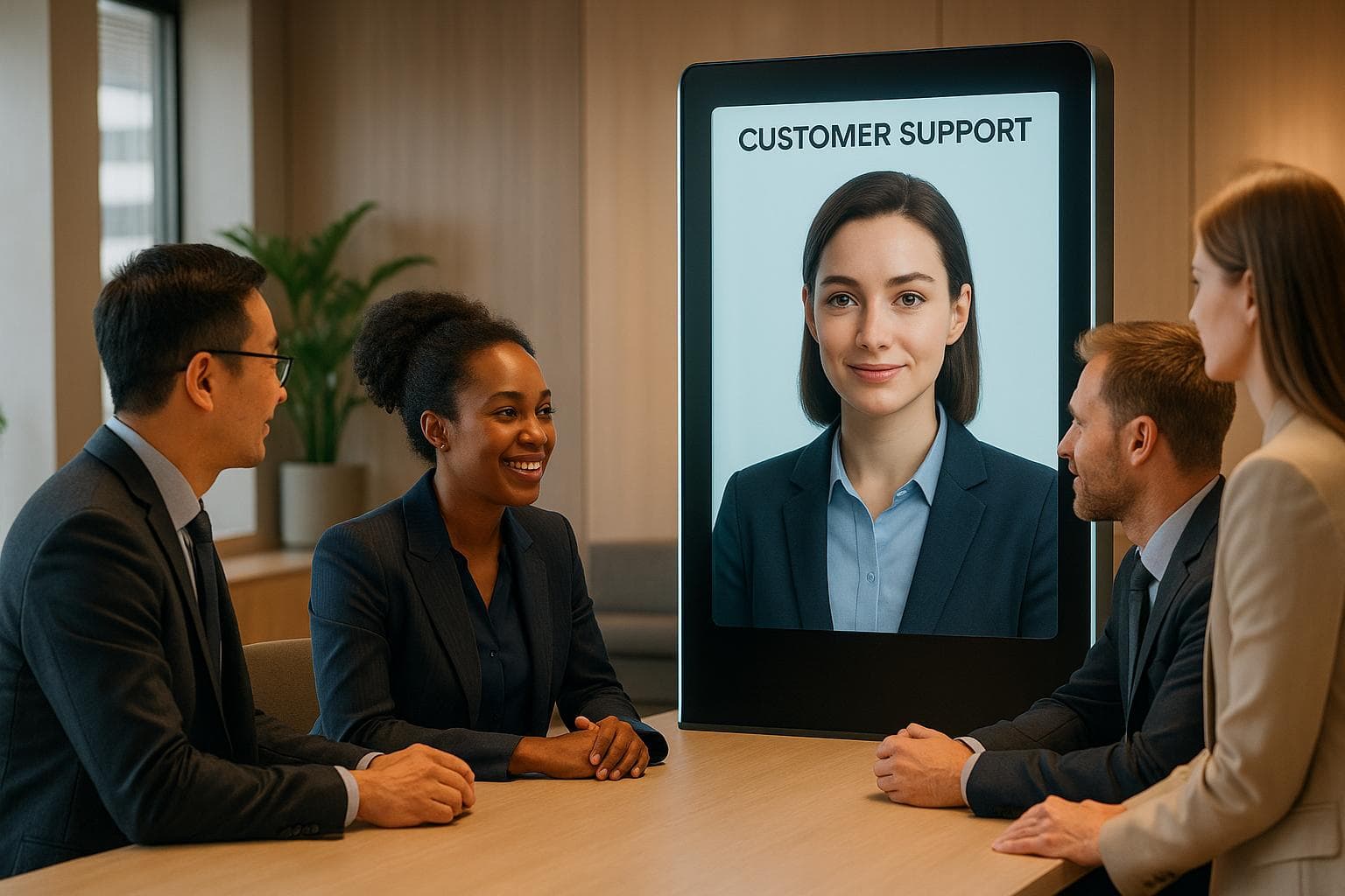 Top 5 AI agent for customer support for your business in 2025