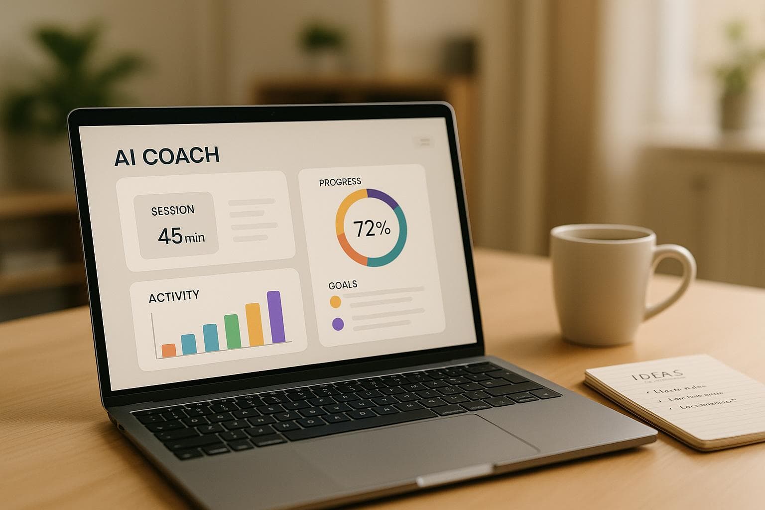 What are the top 10 apps to use to build AI Coach?