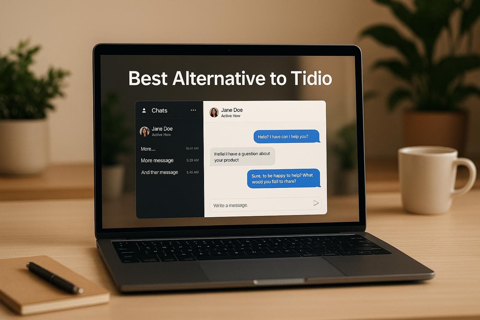 Best alternative to Tidio