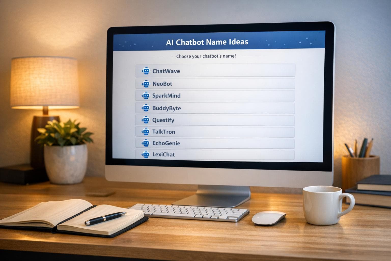AI Chatbot Name Generator