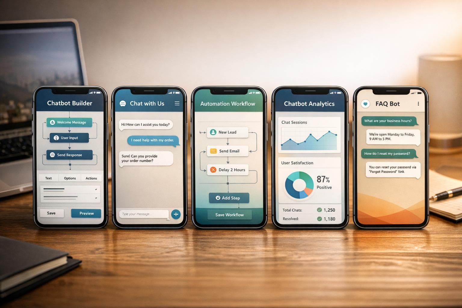 5 Tools for No-Code Chatbot Integration in Apps